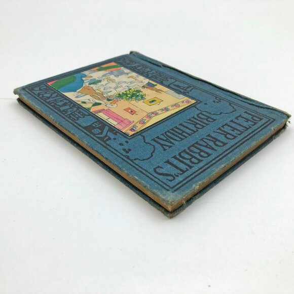 Peter Rabbit's Birthday Wee Books for Wee Folks Almond HB 28 Illustrations - Picture 4 of 11